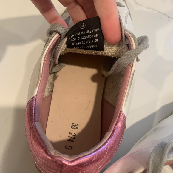 SOLD!!!!1000% Authentic Golden Goose Mid Stars 39/9 - Picture 6 of 10